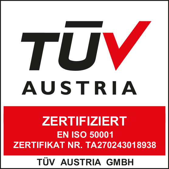 DIN EN ISO 50001 zertifiziertes Energie­management bei POLYMOLD