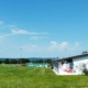 Am Sportplatz vom TSV Pähl: Durch Fussball-Profi Thomas Müller wurde unser Ort weltbekannt. Per Graffiti am Sportheim ist er immer präsent!