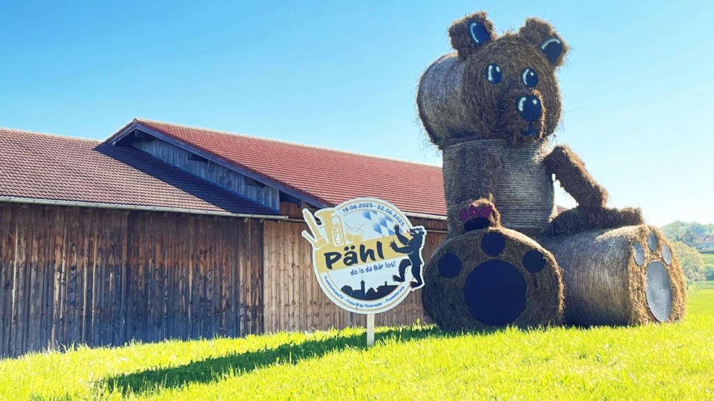 Pähler Festtage im Juni – Do is da Bär los – 3 Vereine feiern 255 Jahre Jubiläum vom 19.6. – 22.6.2025 – POLYMOLD gratuliert! Pähler Festtage im Juni - Do is da Bär los - 3 Vereine feiern 255 Jahre Jubiläum vom 19.6. - 22.6.2025 - POLYMOLD gratuliert!