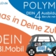 Vollgas in Deine Zukunft mit dem POLYMOLD AZUBI.Mobil - 4 Ausbildungsplätze "last-minute" zu vergeben | Bewirb Dich JETZT!