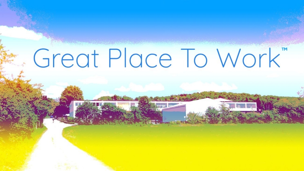 "Great Place To Work™" Diese unabhängige Zertifizierung basiert auf anonymisierten Mitarbeitenden-Erfahrungen bei POLYMOLD & ist viel mehr als eine Auszeichnung!