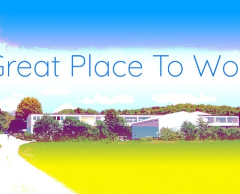 "Great Place To Work™" Diese unabhängige Zertifizierung basiert auf anonymisierten Mitarbeitenden-Erfahrungen bei POLYMOLD & ist viel mehr als eine Auszeichnung!