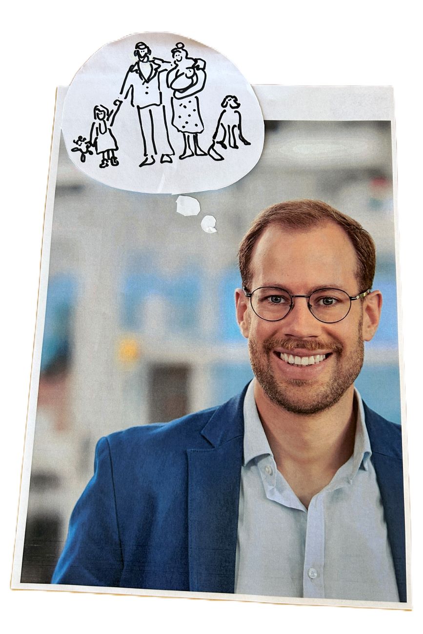 "Familienfreundlichkeit ist eine Frage der Haltung" für POLYMOLD Inhaber und Geschäftsführer Jonathan Welz.