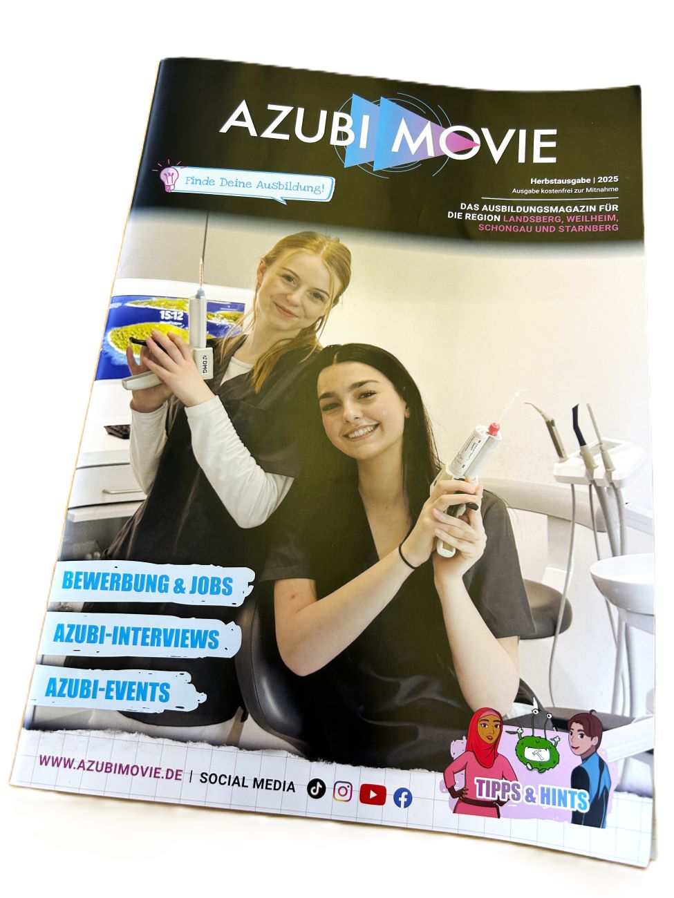 POLYMOLD im AZUBI-MOVIE - Ausbildungsmagazin für die Region Landsberg, Weilheim, Schongau und Starnberg | Herbst 2025