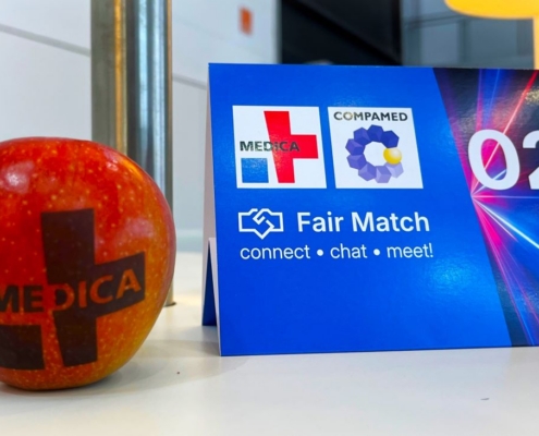 MEDICA 2025 + COMPAMED | 4 Tage präsentierten mehr als 5.300 Aussteller aus 70 Nationen in 17 Hallen der Messe Düsseldorf die enorme Innovationskraft der Medizintechnik.