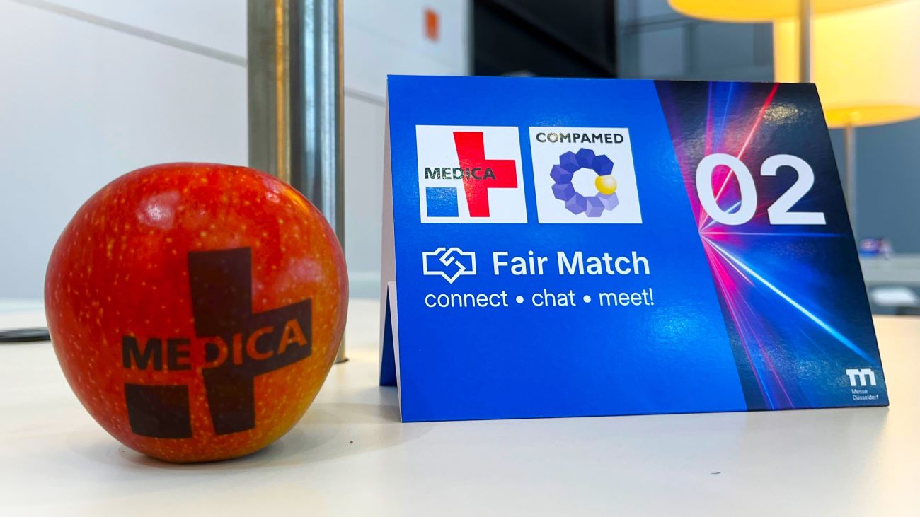 MEDICA 2025 + COMPAMED | 4 Tage präsentierten mehr als 5.300 Aussteller aus 70 Nationen in 17 Hallen der Messe Düsseldorf die enorme Innovationskraft der Medizintechnik.