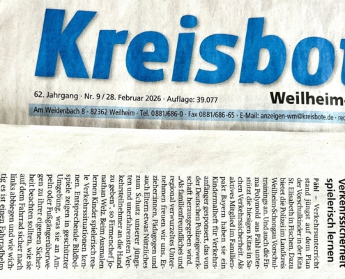 Kreisbote Weilheim-Murnau - 28.02.2026 Verkehrssicherheit spielerisch lernen
