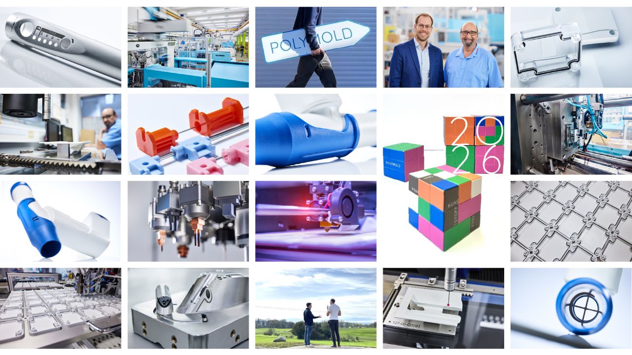 POLYMOLD – Die Kunststoff-Experten für die Medizintechnik POLYMOLD - Die Kunststoff-Experten für die Medizintechnik