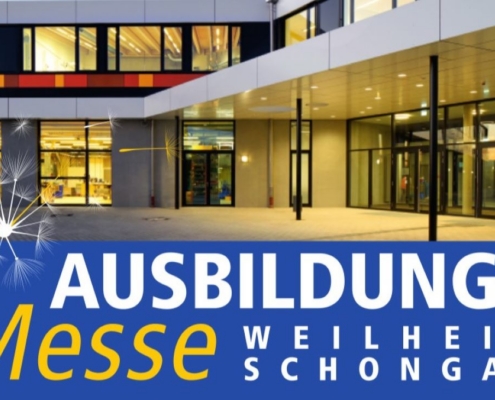 POLYMOLD auf der Ausbildungsmesse Weilheim am 18.4.2026 | Berufsschule Weilheim, Narbonner Ring 1 | 9 - 18 Uhr | im Obergeschoss Raum OG B-107. Wir freuen uns auf dich!