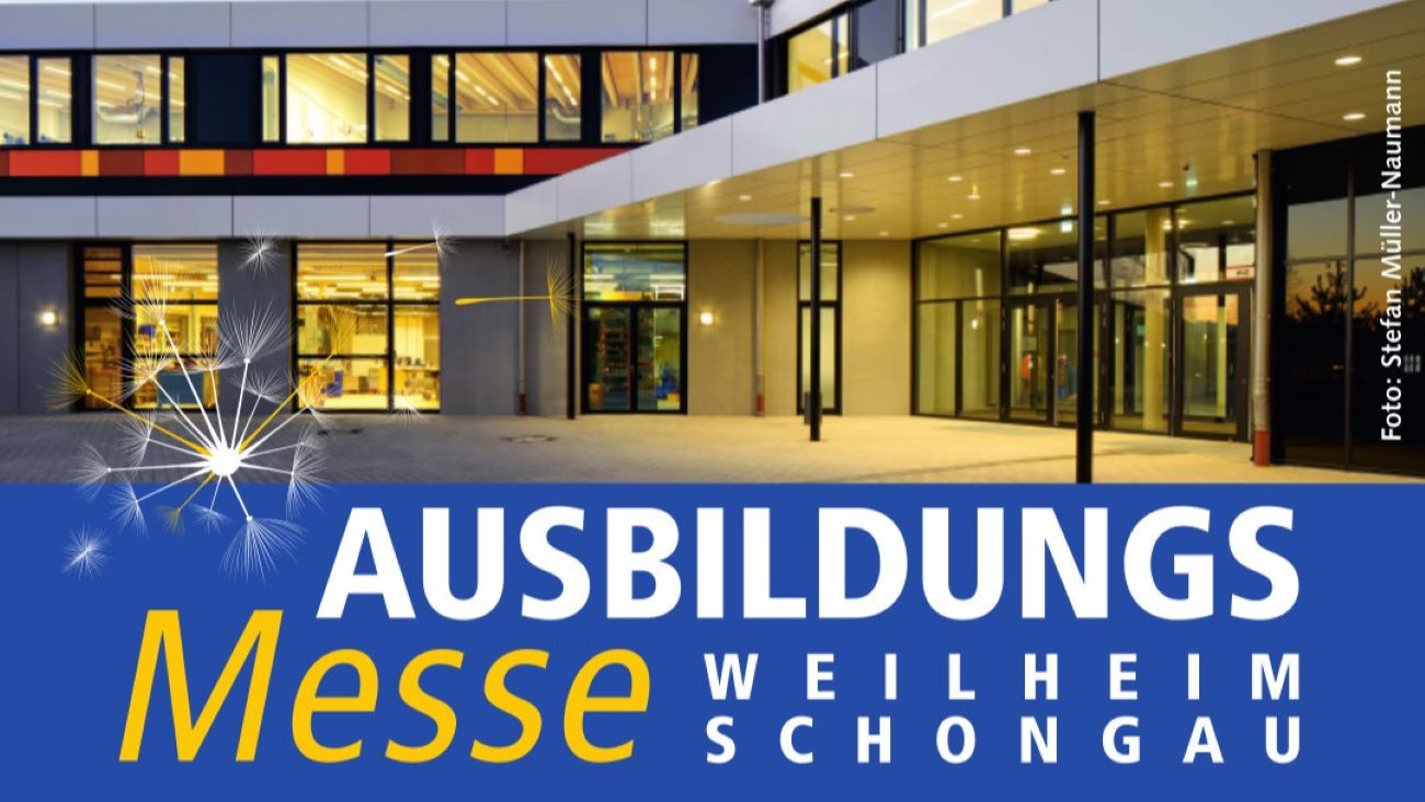 POLYMOLD auf der Ausbildungsmesse Weilheim am 18.4.2026 | Berufsschule Weilheim, Narbonner Ring 1 | 9 - 18 Uhr | im Obergeschoss Raum OG B-107. Wir freuen uns auf dich!