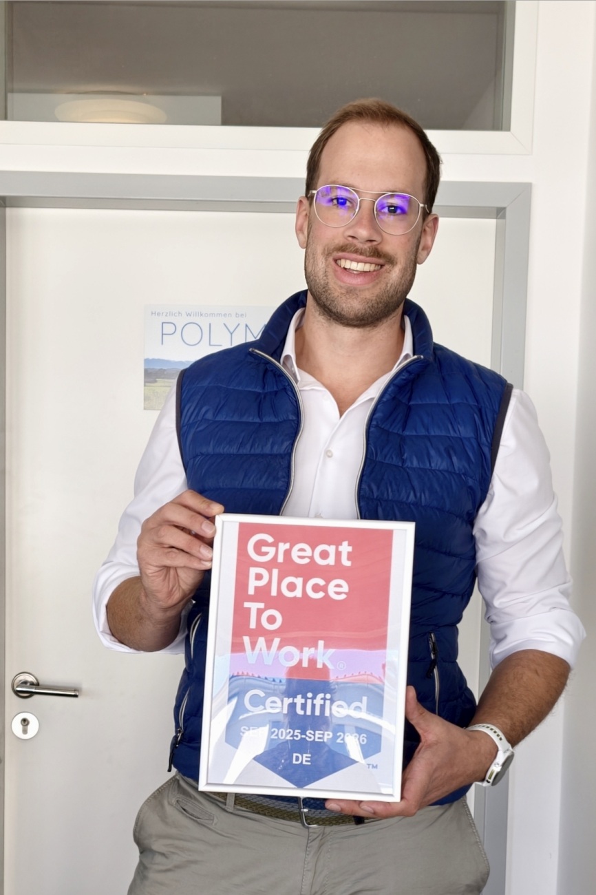 1 Jahr Great Place To Work - für Jonathan Welz immer noch Stolz und Ansporn zugleich!