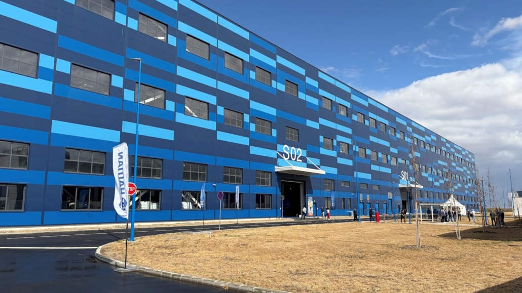 Neues HAITIAN-Werk in Ruma/Serbien | Werksbesuch von Jonathan Welz und Josef Irion zum Open House am neuen Standort 60 km westlich von Belgrad. Neues HAITIAN-Werk in Ruma/Serbien | Werksbesuch von Jonathan Welz und Josef Irion zum Open House am neuen Standort 60 km westlich von Belgrad.
