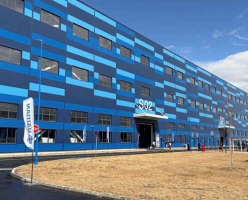 Neues HAITIAN-Werk in Ruma/Serbien | Werksbesuch von Jonathan Welz und Josef Irion zum Open House am neuen Standort 60 km westlich von Belgrad.